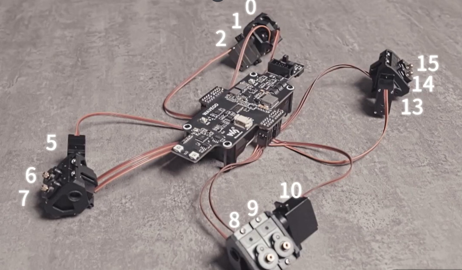Motor Connection with ESP32-DOWDQ6