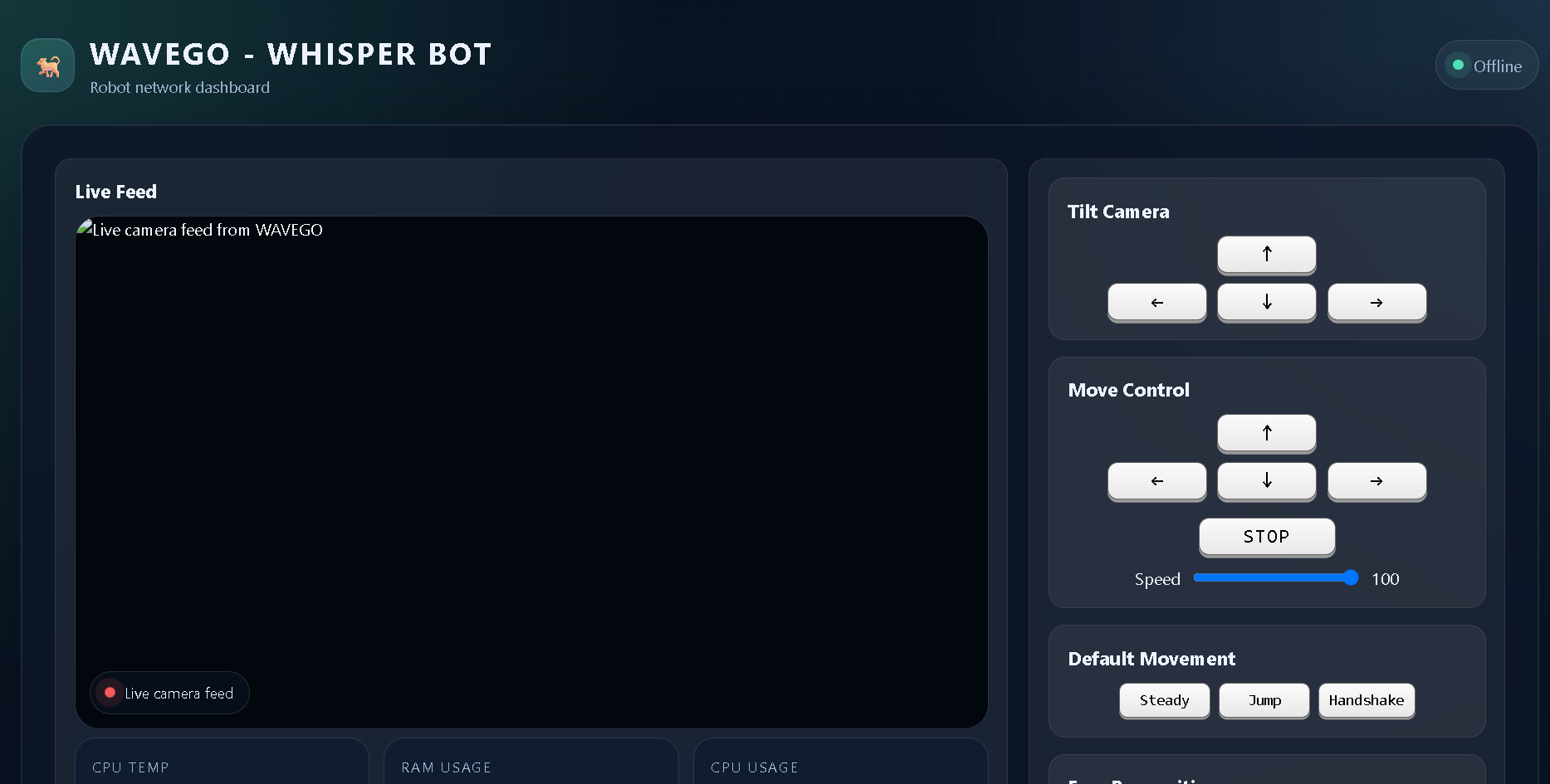 Web Interface