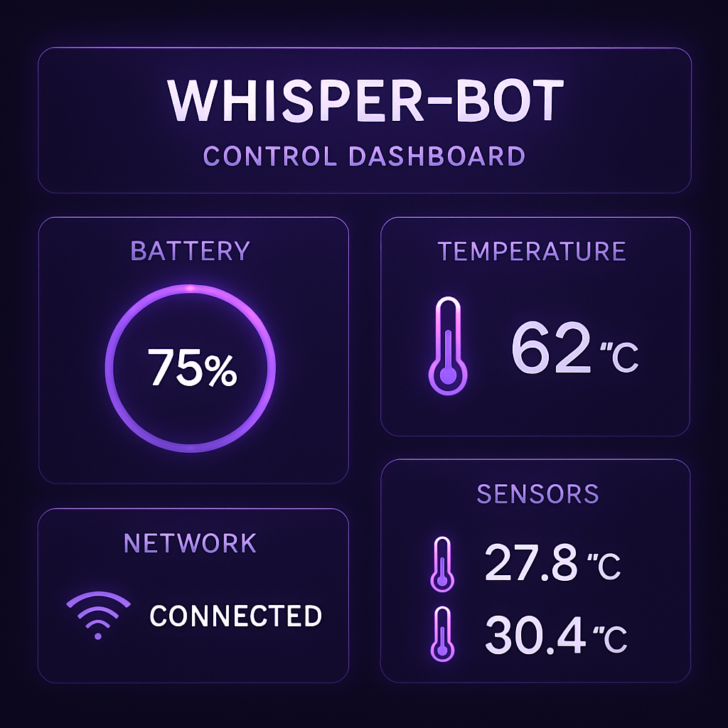 Control Dashboard