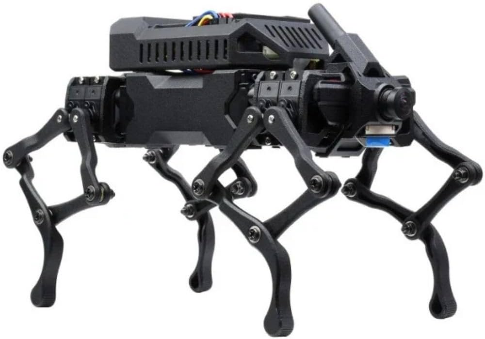Raspberry Pi 4B Edge AI System